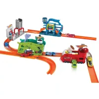 FJN34 Hot Wheels Set de joaca City (as). 6