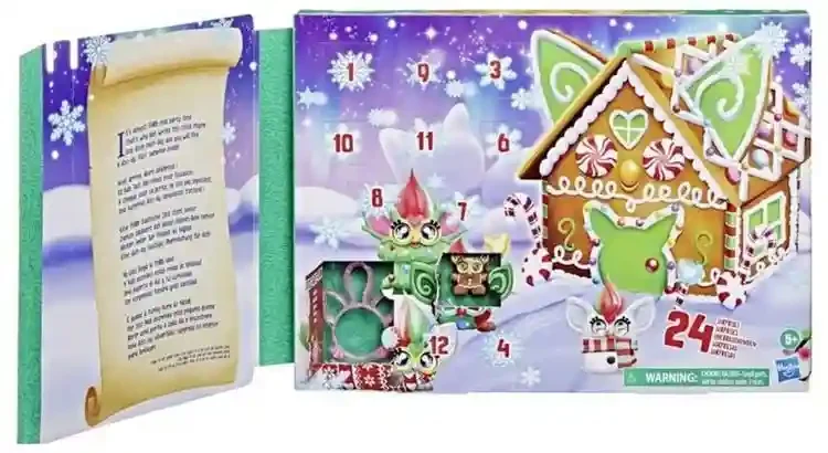 Calendar Advent cu mini figurine HAS FUR Advent Calendar G1647 3