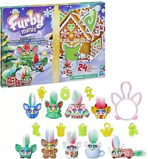 Calendar Advent cu mini figurine HAS FUR Advent Calendar G1647