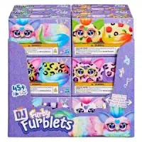 Jucarie de plus interactiva HAS FUR Interactive Plush Dj Furblets, ast G1777