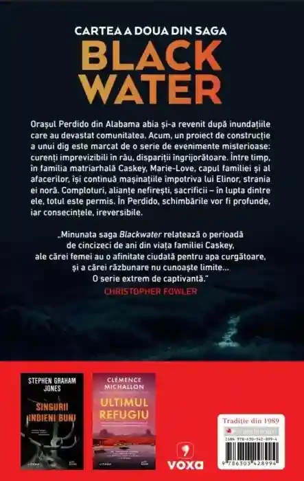 Buzz Books. DIGUL. BLACKWATER II.