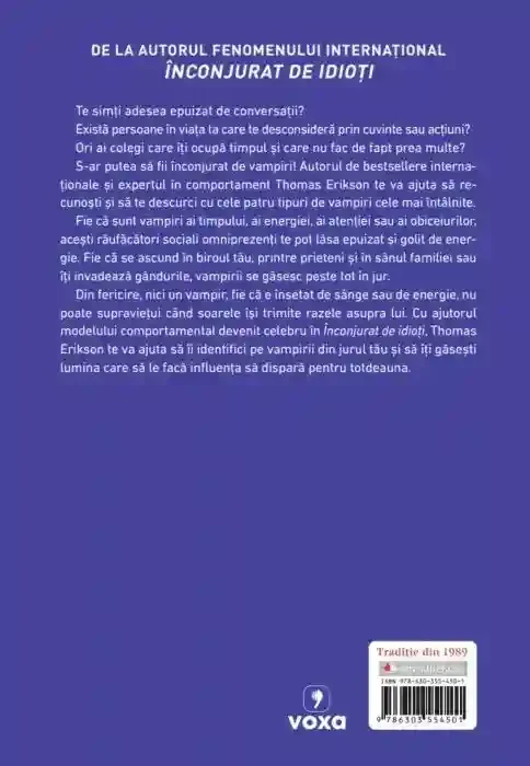 Nexus. INCONJURAT DE VAMPIRI. 2
