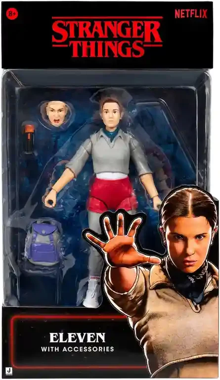 Figurina colectibila STRT Upside Down Collection Figures, ast STRT0007