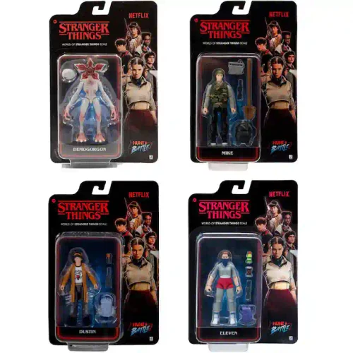 Figurina diverse personaje STRT World Of Core Figures, ast STRT0001