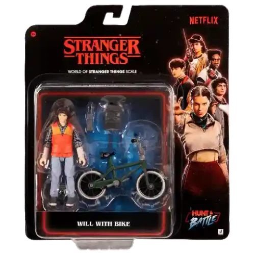 Figurina cu accesorii STRT World Of Core Figure & Bike Packs - Will Byers STRT0107