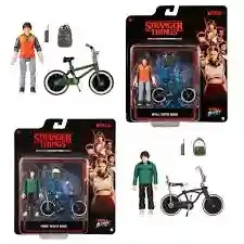Figurina cu accesorii STRT World Of Core Figure & Bike Packs - Will Byers STRT0107