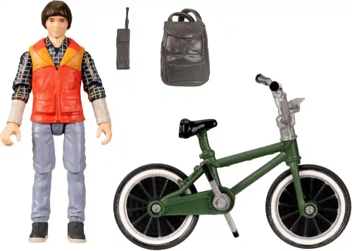 Figurina cu accesorii STRT World Of Core Figure & Bike Packs - Will Byers STRT0107