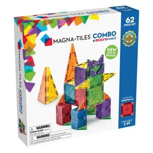 Set constructor magnetic MT Micromags Combo set 20 pcs 244020