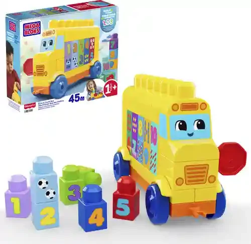 JKG34 Constructor educativ Autobuz