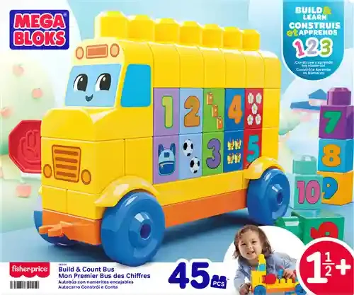 JKG34 Constructor educativ Autobuz