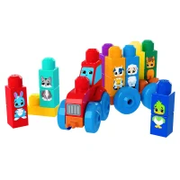 JKG33 Constructor educativ Tractor cu animale 2