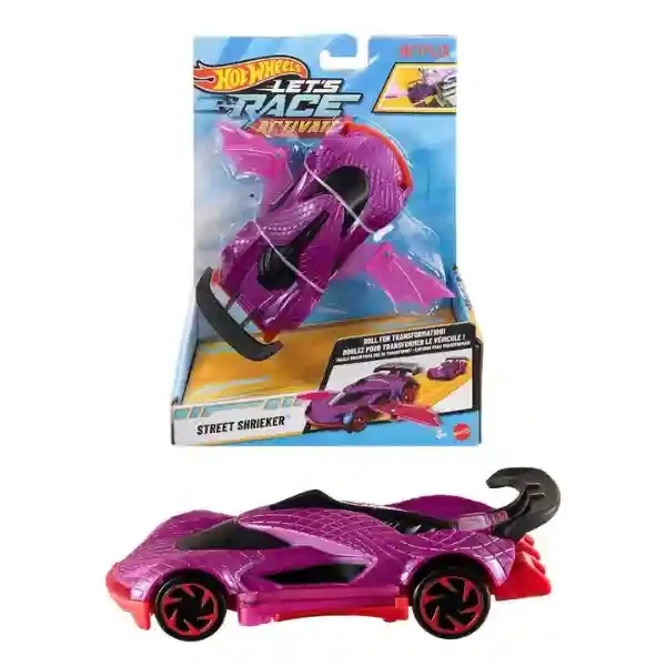 JJX15 Masinuta Hot Wheels Let's Race! 1:32 serialul animat 4