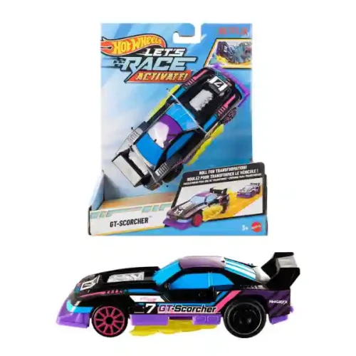 JJX15 Masinuta Hot Wheels Let's Race! 1:32 serialul animat