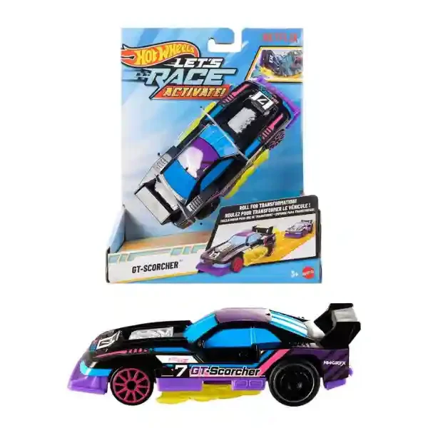 JJX15 Masinuta Hot Wheels Let's Race! 1:32 serialul animat 5
