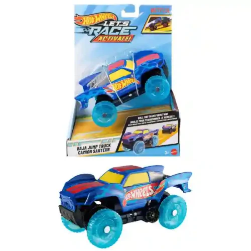 JJX15 Masinuta Hot Wheels Let's Race! 1:32 serialul animat
