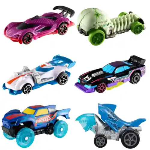 JJX15 Masinuta Hot Wheels Let's Race! 1:32 serialul animat