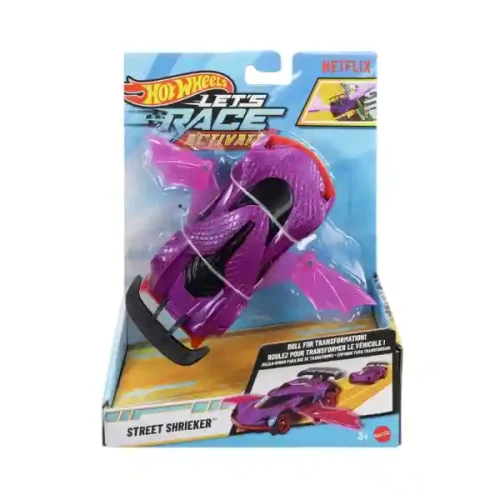 JJX15 Masinuta Hot Wheels Let's Race! 1:32 serialul animat