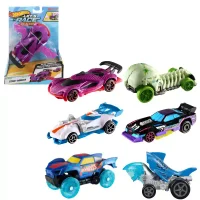JJX15 Masinuta Hot Wheels Let's Race! 1:32 serialul animat