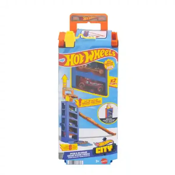 JMJ95 Set Hot Wheels Speed&Go ass 4
