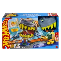 JHL96 Set Hot Wheels Plaja Muscatura Rechinului