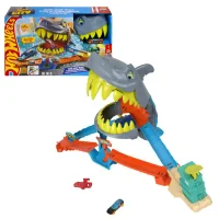JHL96 Set Hot Wheels Plaja Muscatura Rechinului 2