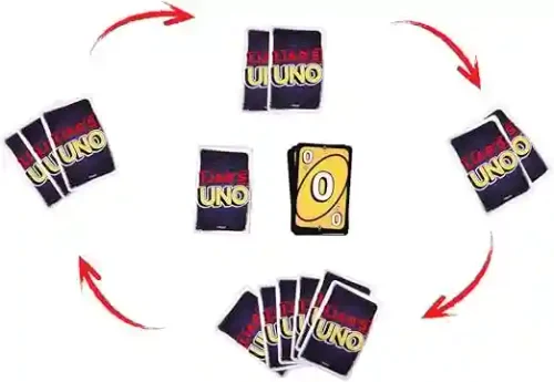 Joc UNO Liars (JLH43)