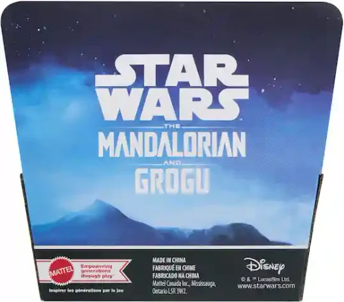 JKN41 Star Wars Grogu mandalorian de plus