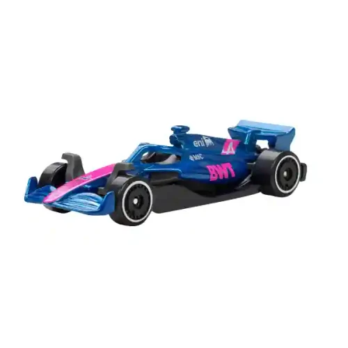 JLN11 Set 5x Hot Wheels Formula 1 colection 1:64