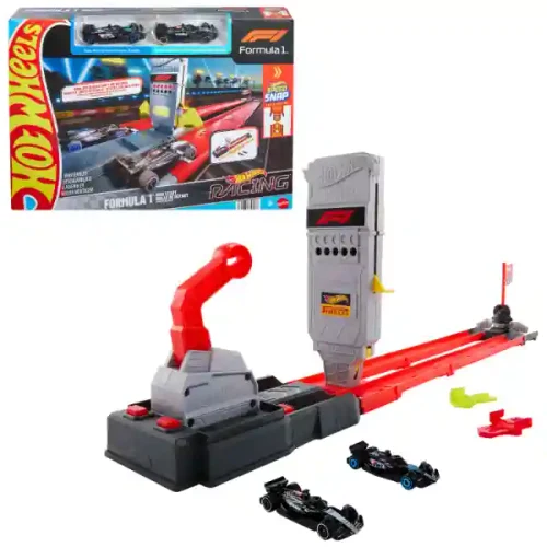 JKM88 Set Hot Wheels Pista de curse Formula 1