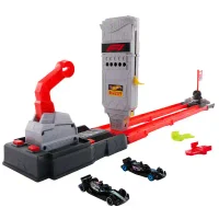 JKM88 Set Hot Wheels Pista de curse Formula 1 3