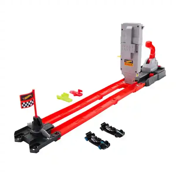 JKM88 Set Hot Wheels Pista de curse Formula 1 7