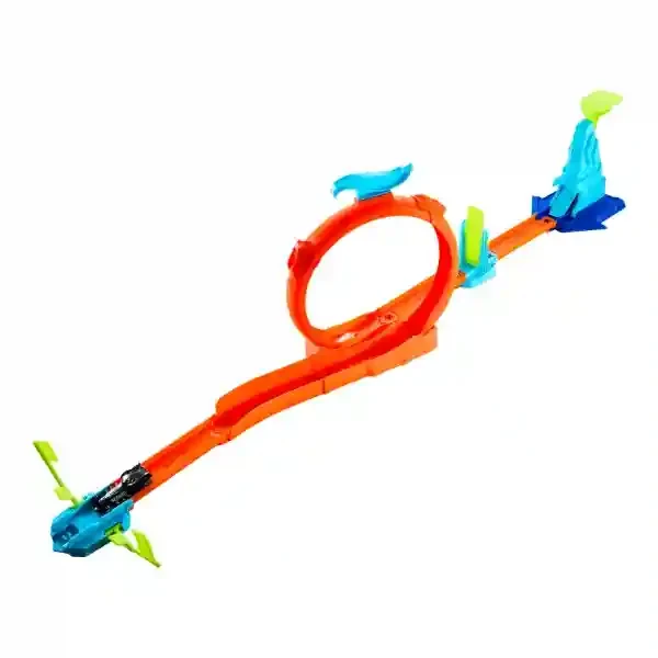 JHK76 Set de joaca HW Pista cu bucla 5