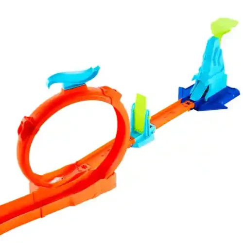JHK76 Set de joaca HW Pista cu bucla