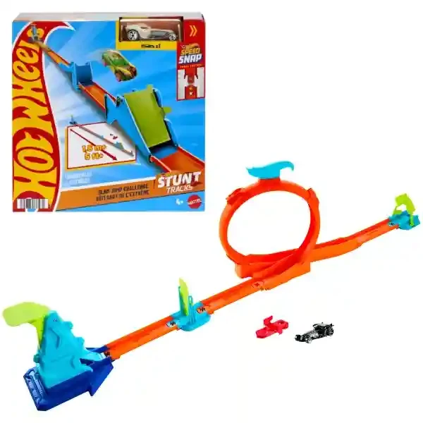 JHK76 Set de joaca HW Pista cu bucla 2