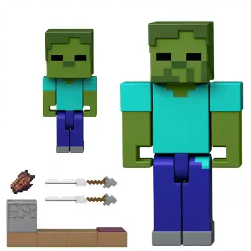 JKK00 Minecraft „Figurine Colectionabile” 2 modele