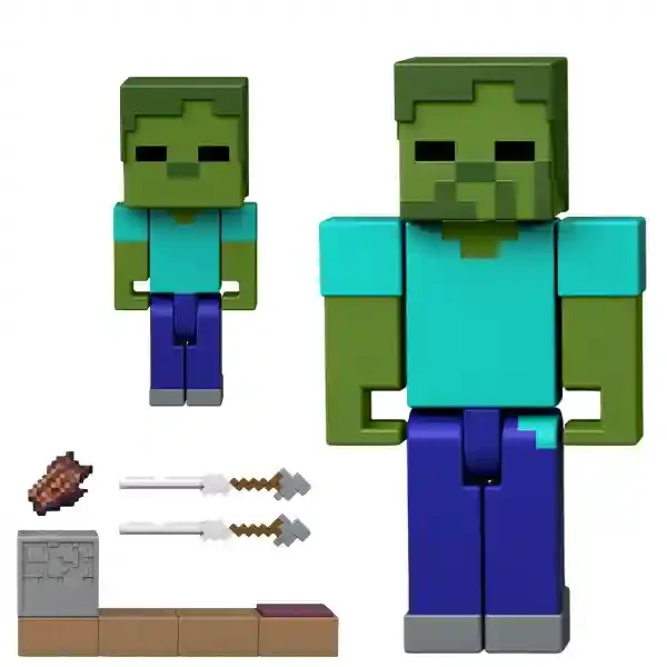 JKK00 Minecraft „Figurine Colectionabile” 2 modele 2