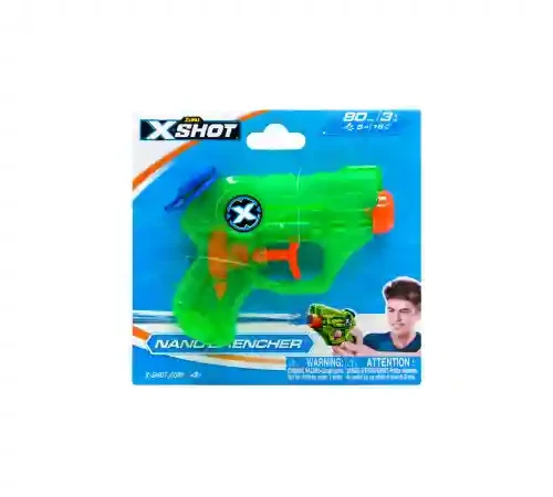 660139 Pistol cu apa X-Shot Nano Drencher 02586, Zuru