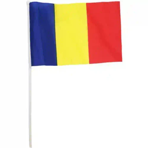 Drapel mic RO 14x20cm 094484