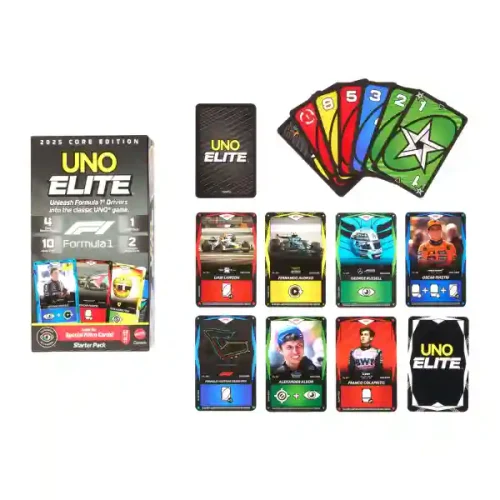 Joc UNO Elite Formula 1 starter pack JLV42