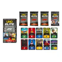 Joc UNO Elite Formula 1 starter pack JLV42 4