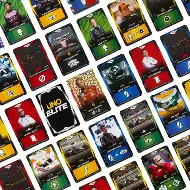 Joc UNO Elite Formula 1 starter pack JLV42