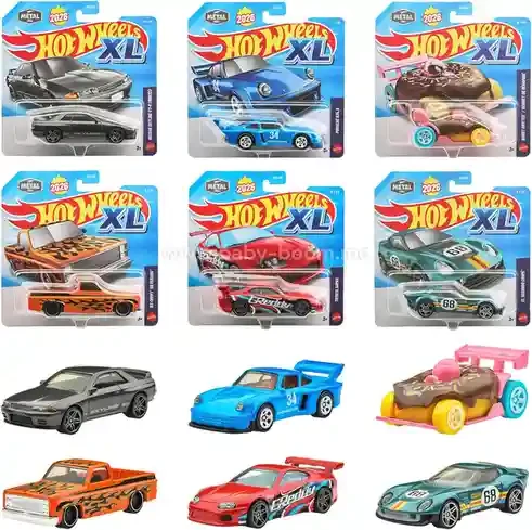 JKL02 Masinuta Hot Wheels XL 1:43 as