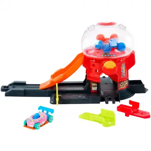 JBM62 Set de joaca Hot Wheels City Magazin de Dulciuri