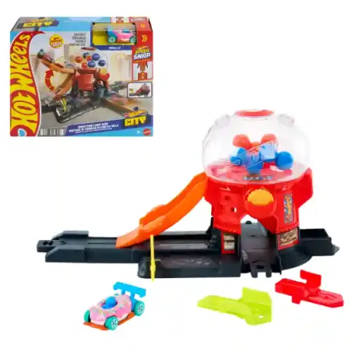 JBM62 Set de joaca Hot Wheels City Magazin de Dulciuri