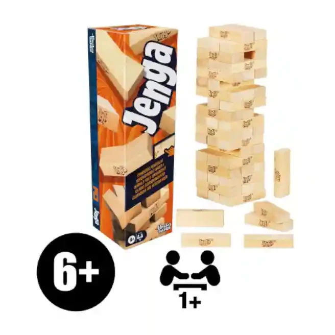 Joc de societate Jenga HAS G1499 3
