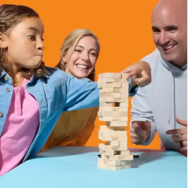 Joc de societate Jenga HAS G1499 5