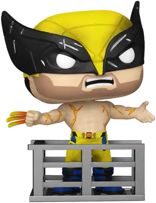 Figurina FUNKO POP! Marvel - Wolverine (Time Ripper) 89327F