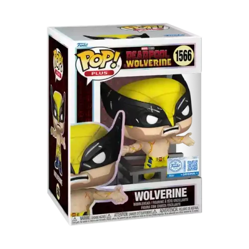 Figurina FUNKO POP! Marvel - Wolverine (Time Ripper) 89327F