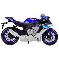 Masina metalica MSZ Die-cast model YAMAHA YZF-R1, 1:18, ast 67705