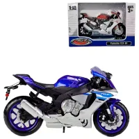 Masina metalica MSZ Die-cast model YAMAHA YZF-R1, 1:18, ast 67705 2